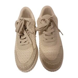 DV Dolce Vita Fay's Natural Casual Sneaker size 9